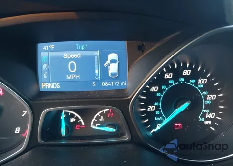 2014 Ford Escape Se из США, поврежденный, VIN 1FMCU9GX4EUC52094